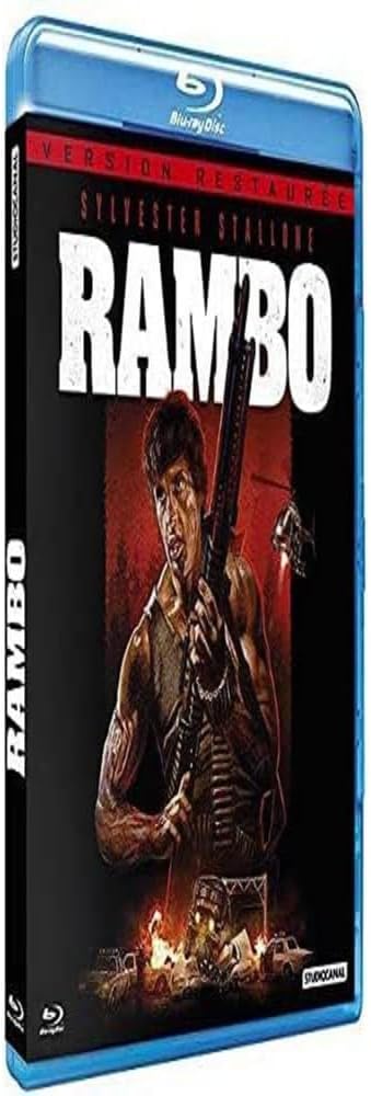 Detalle de Studiocanal RAMBO (2019) Blu-ray
