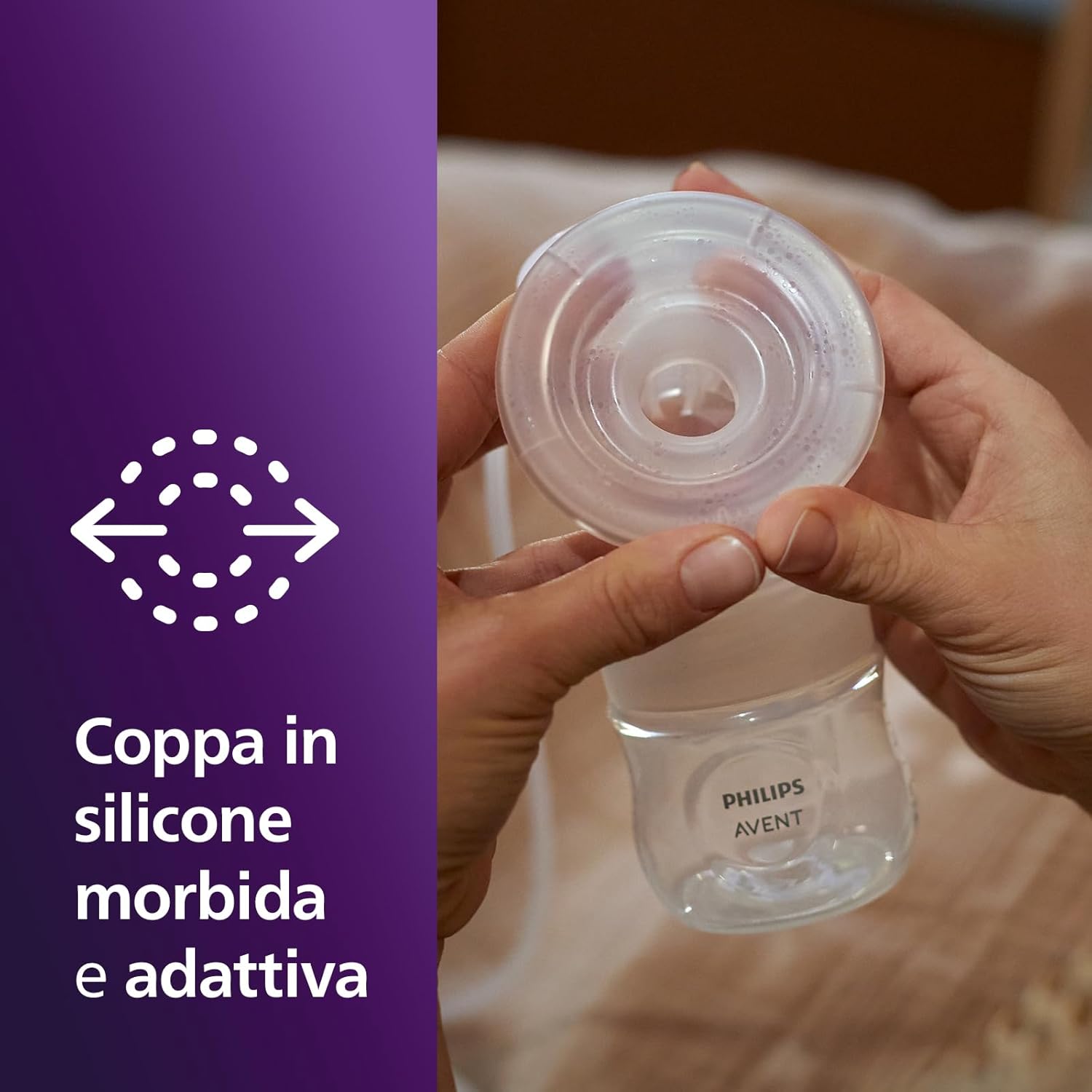 Thumbnail 4 de Philips Avent SCD340/31 set allattamento con tiralatte elettrico