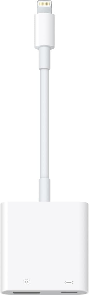 Detalle de Lightning to USB Camera Adapter with Charging Port
