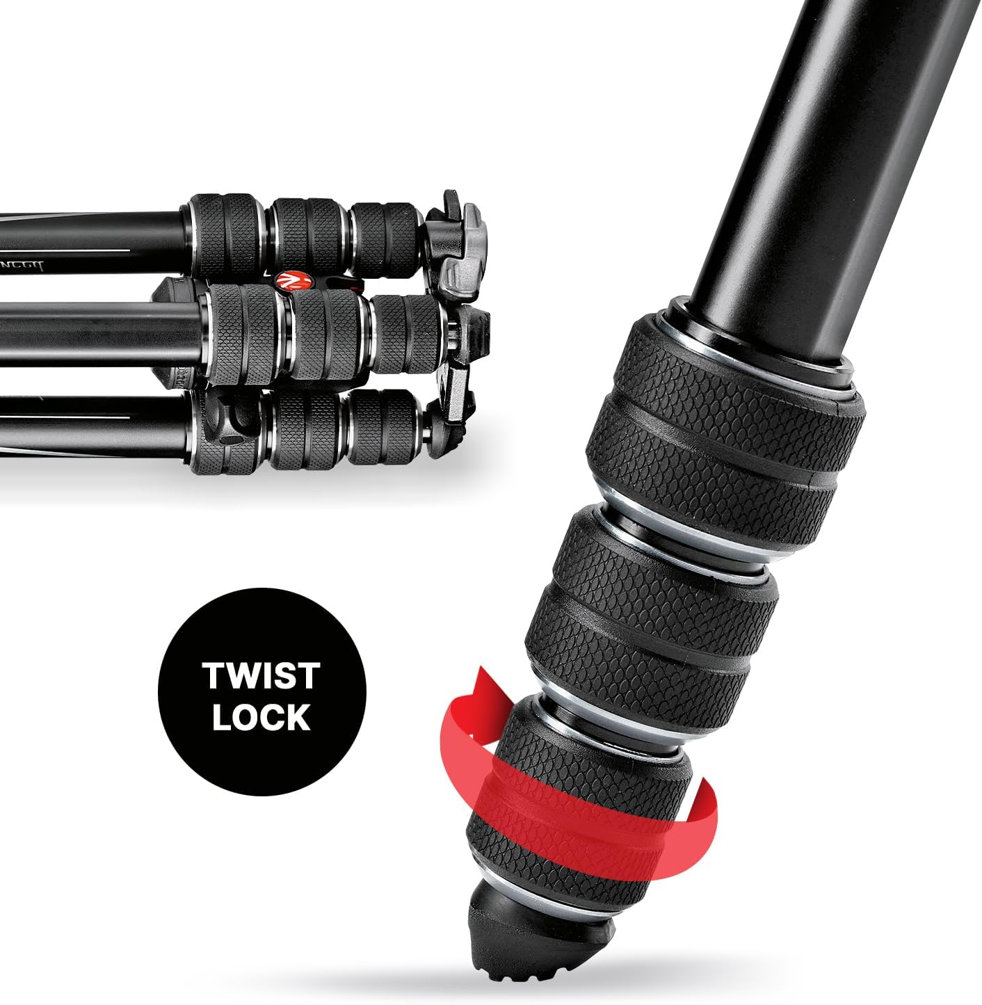 Thumbnail 4 de Manfrotto Befree Advanced Kit treppiede