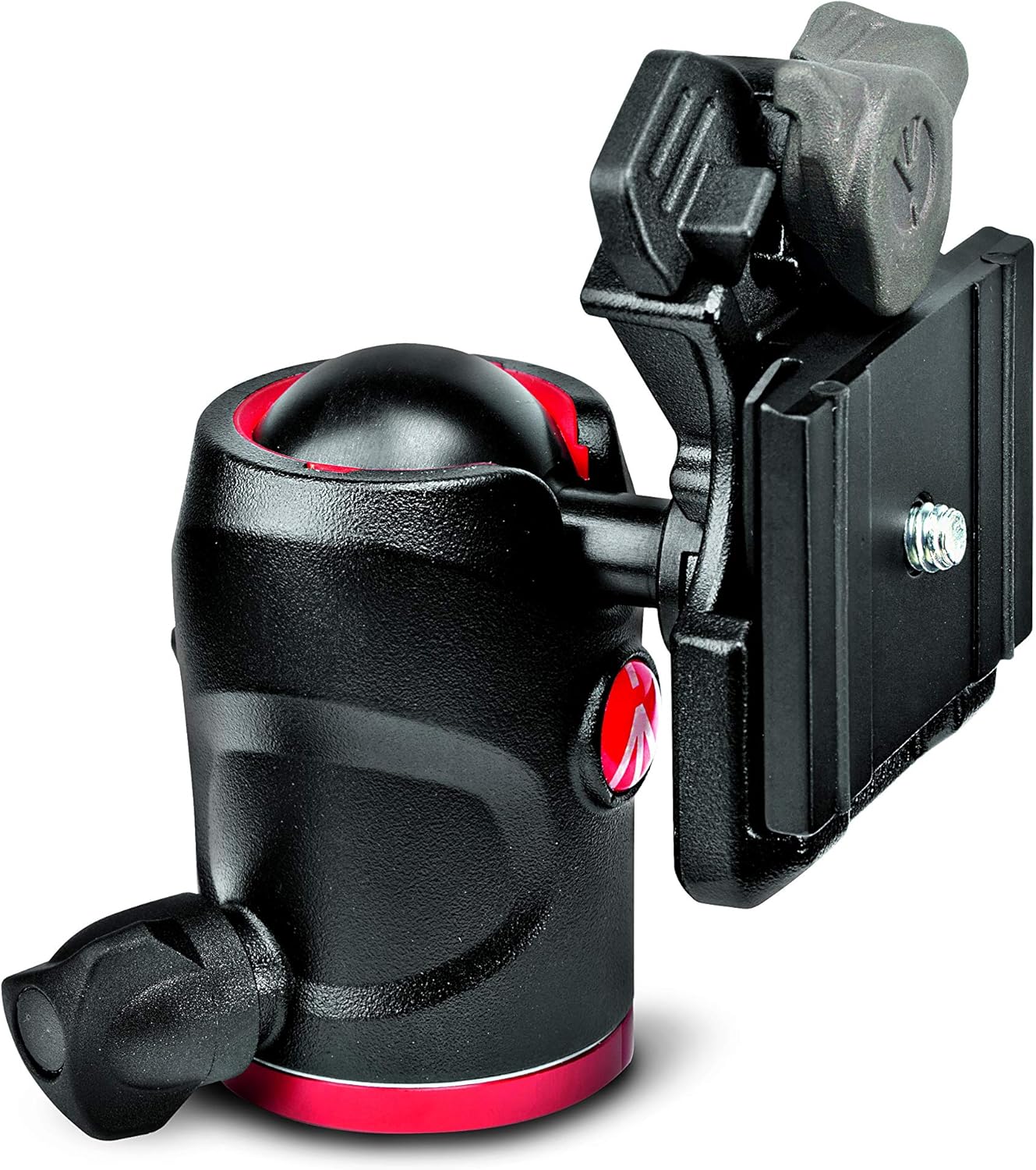 Thumbnail 4 de Manfrotto MH494-BH: Testa a Sfera in Alluminio Mini, Nero