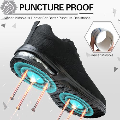 Thumbnail 6 de WUAYAMI Zapatos de seguridad 44 EU