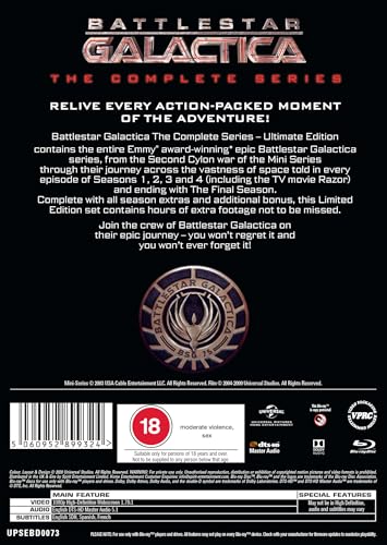 Thumbnail 1 de Battlestar Galactica: The Complete Series (2004) – Blu-ray [Region B]