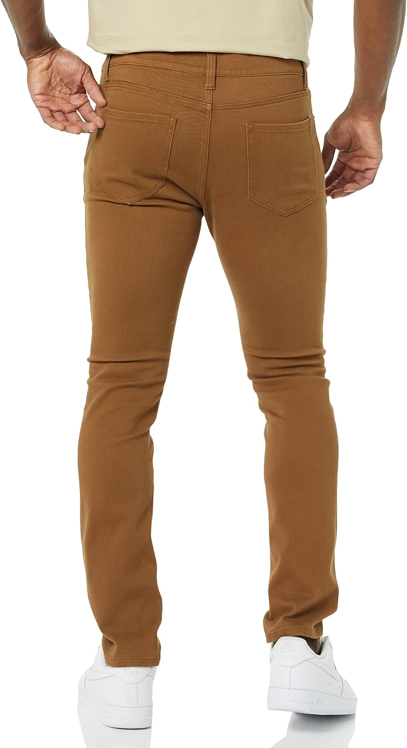 Detalle 2 de Amazon Essentials Pantalón vaquero elástico ceñido hombre