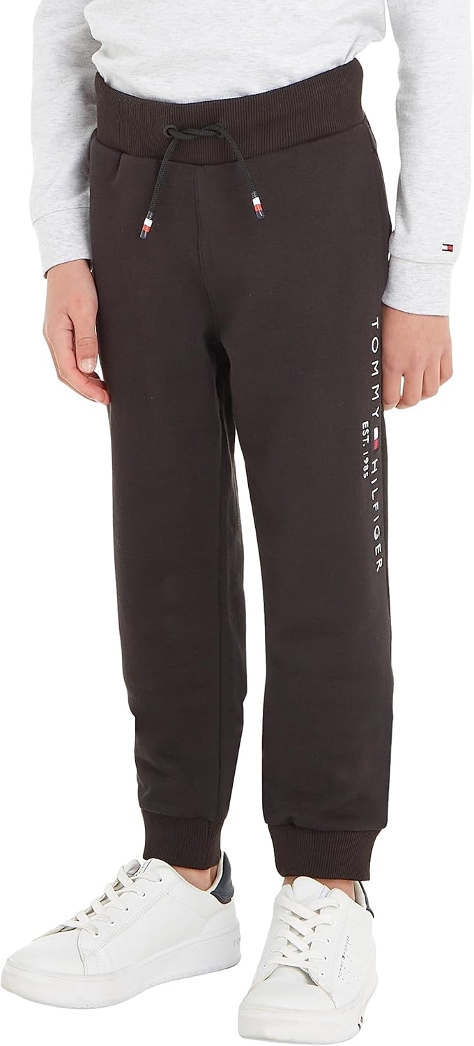 Detalle de Kids organic cotton joggers by Tommy Hilfiger