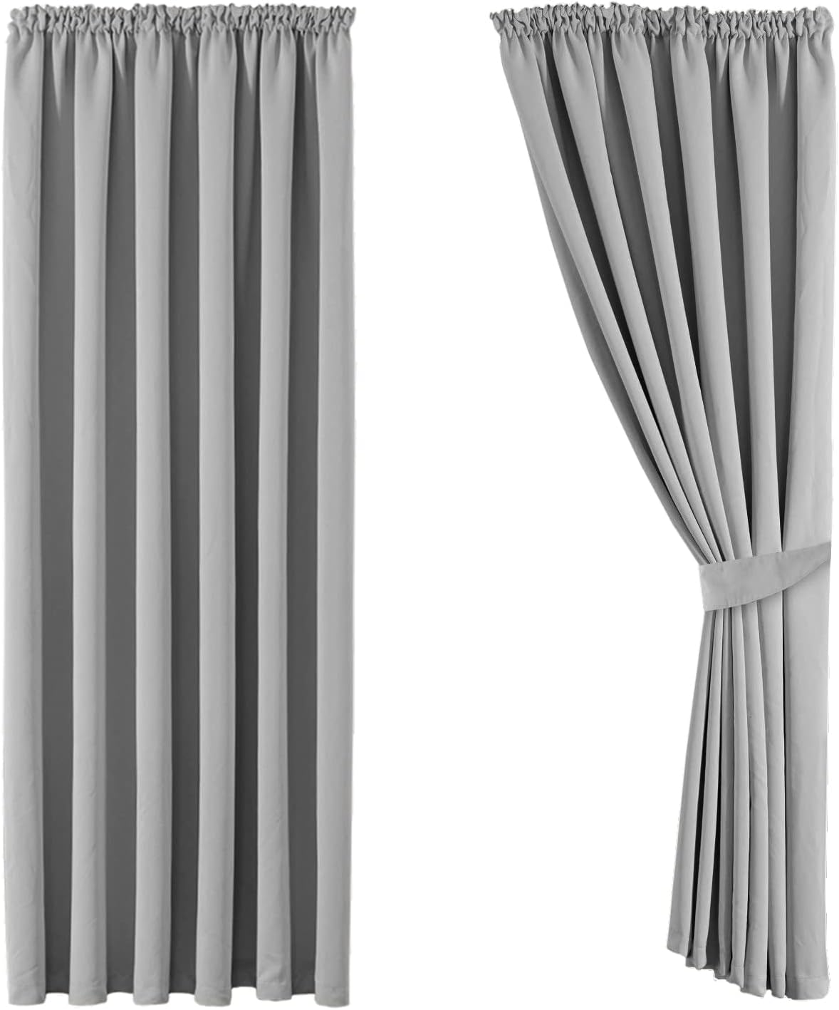 Detalle de Aspire Homeware Blackout Curtains 90x72