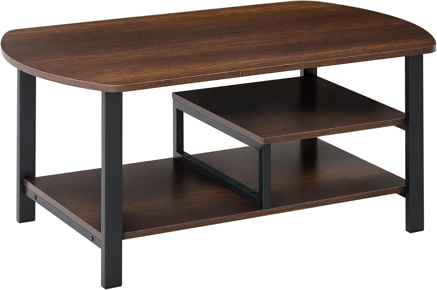 Detalle de HOMCOM Mesa de Centro 100x60x46 cm
