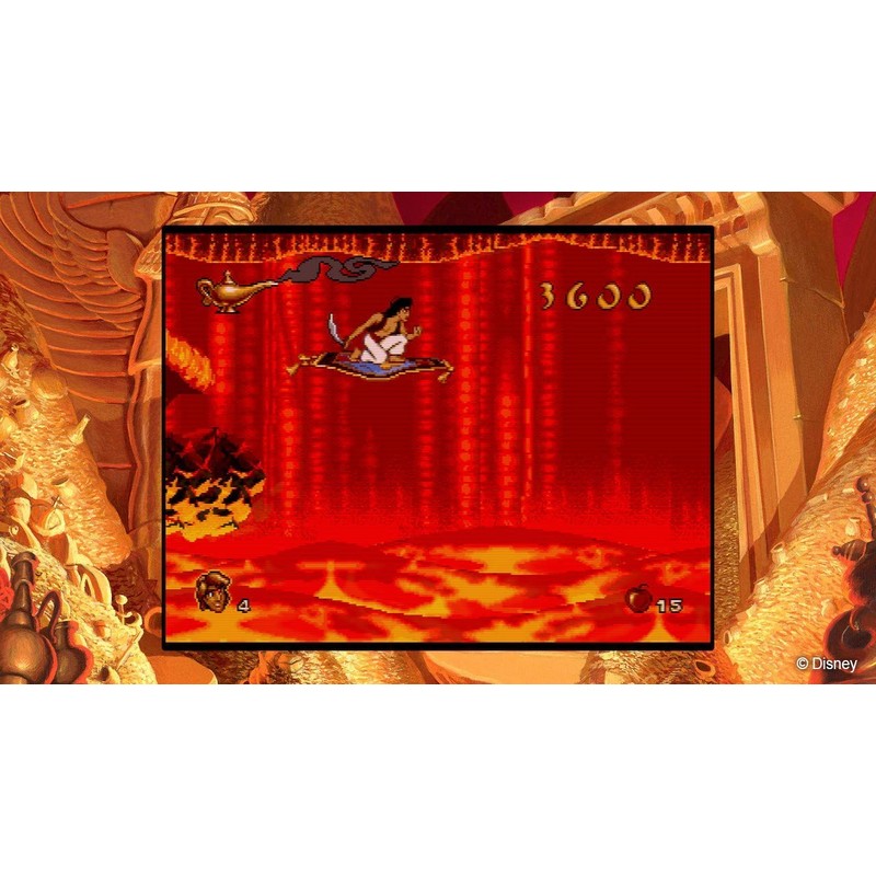 Detalle 2 de Disney Classic Games: Aladdin y El Rey León Remasterizados (Xbox One)