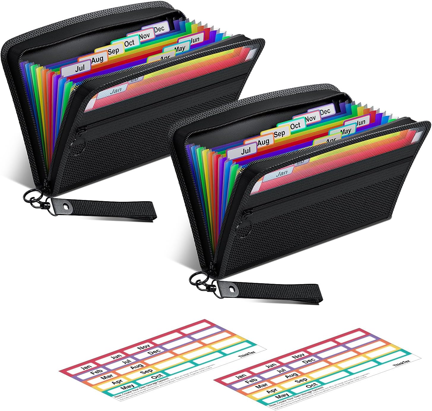 Detalle 2 de ThinkTex Receipt Coupon Organiser 11x6 in