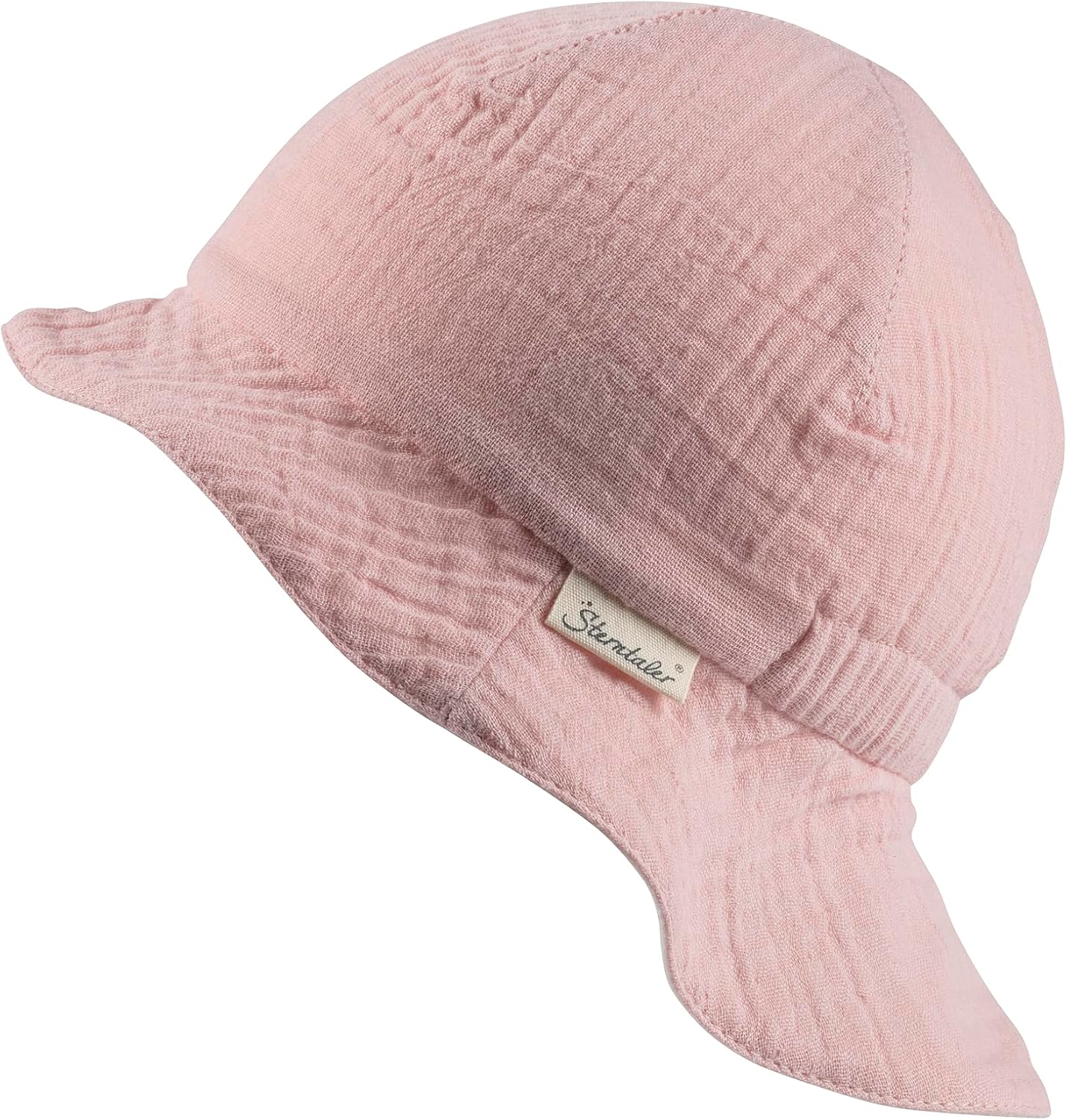 Detalle de Chapeau de Soleil Sterntaler Réversible en Mousseline Unie pour Fille
