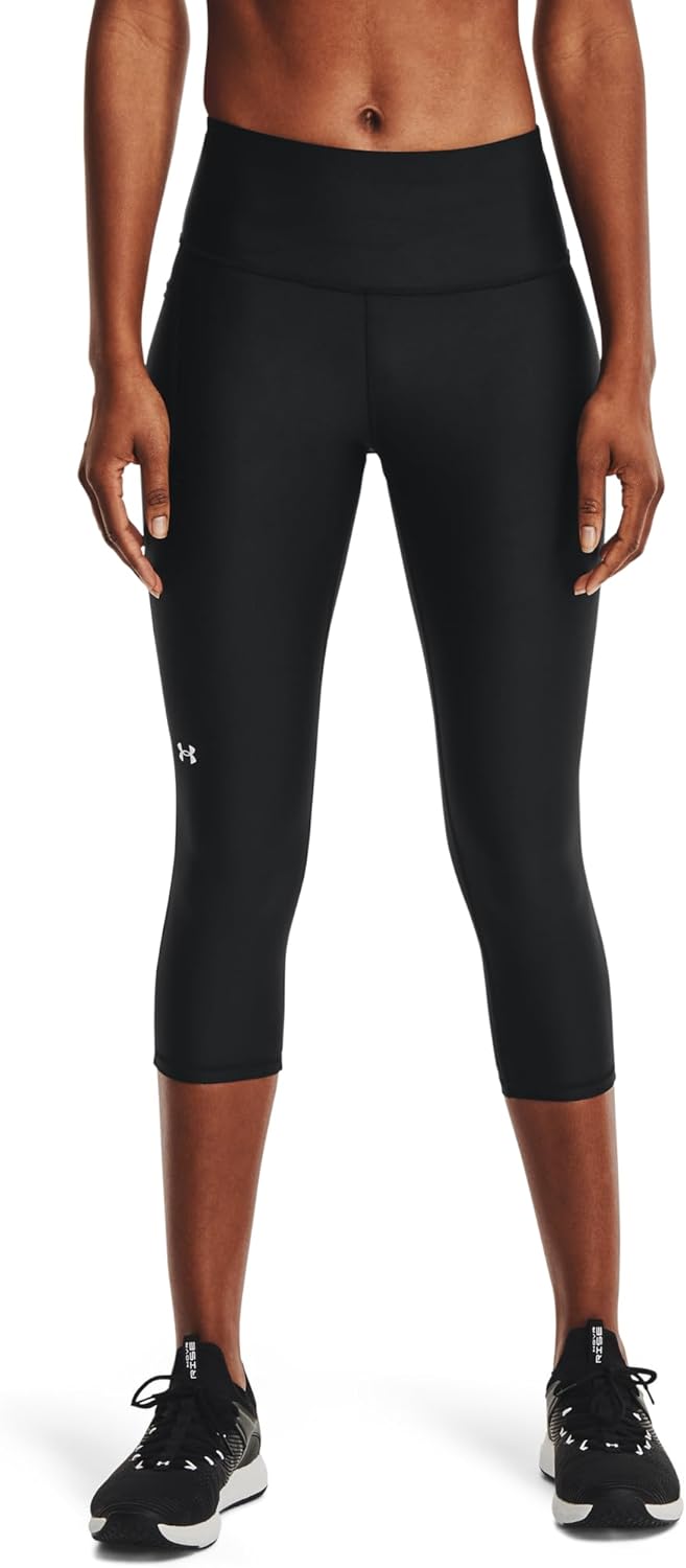 Thumbnail 1 de Under Armour Women’s HeatGear Armour Capri Hi-Waist Compression Leggings