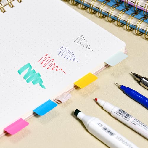 Thumbnail 5 de POPRUN Quaderno a spirale A5 con puntini, 141 pagine 📒