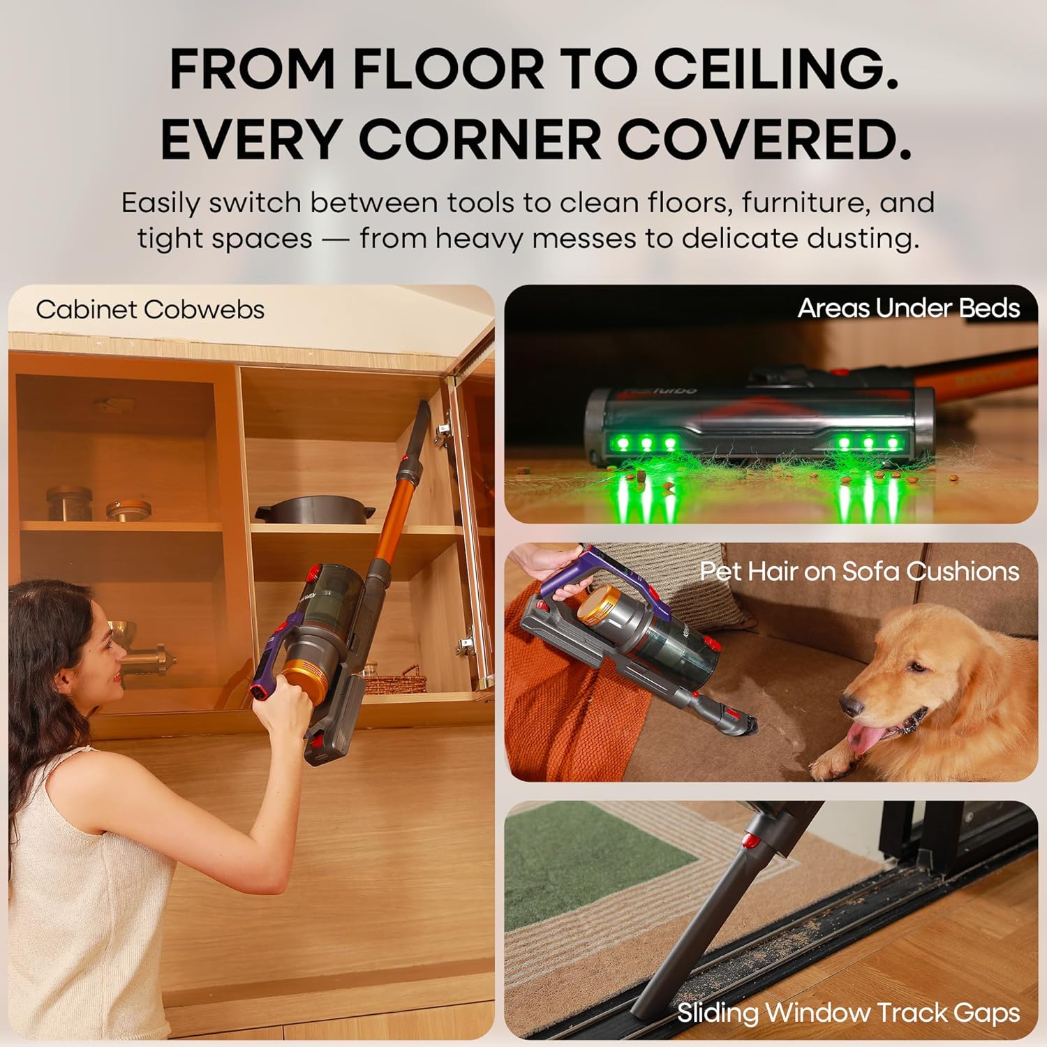 Thumbnail 4 de X20 Cordless Vacuum Cleaner 70Mins