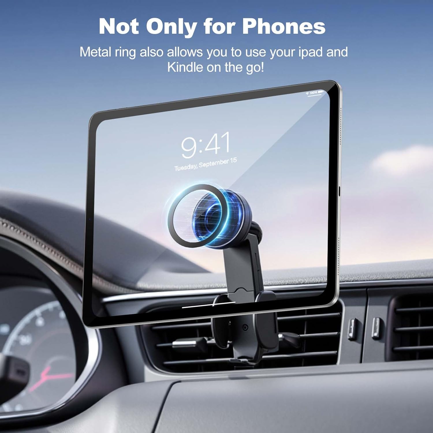 Thumbnail 2 de WONLIVE for MagSafe Ring Sticker (Metal, Strong Adhesive) for MagSafe Holders & Accessories