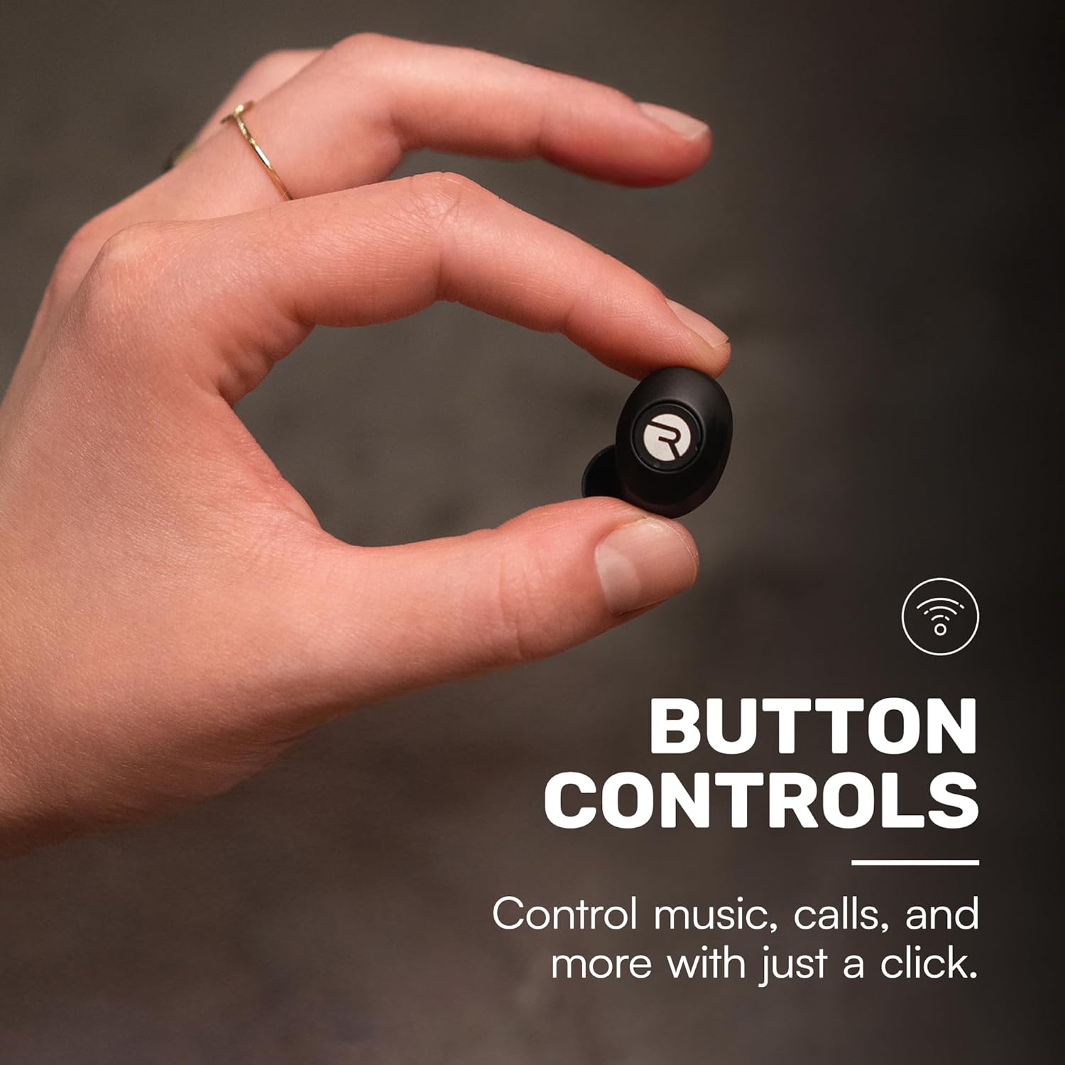 Thumbnail 4 de Raycon Everyday Classic Bluetooth Wireless Earbuds with Microphone (Blue) with Active Noise Canceling