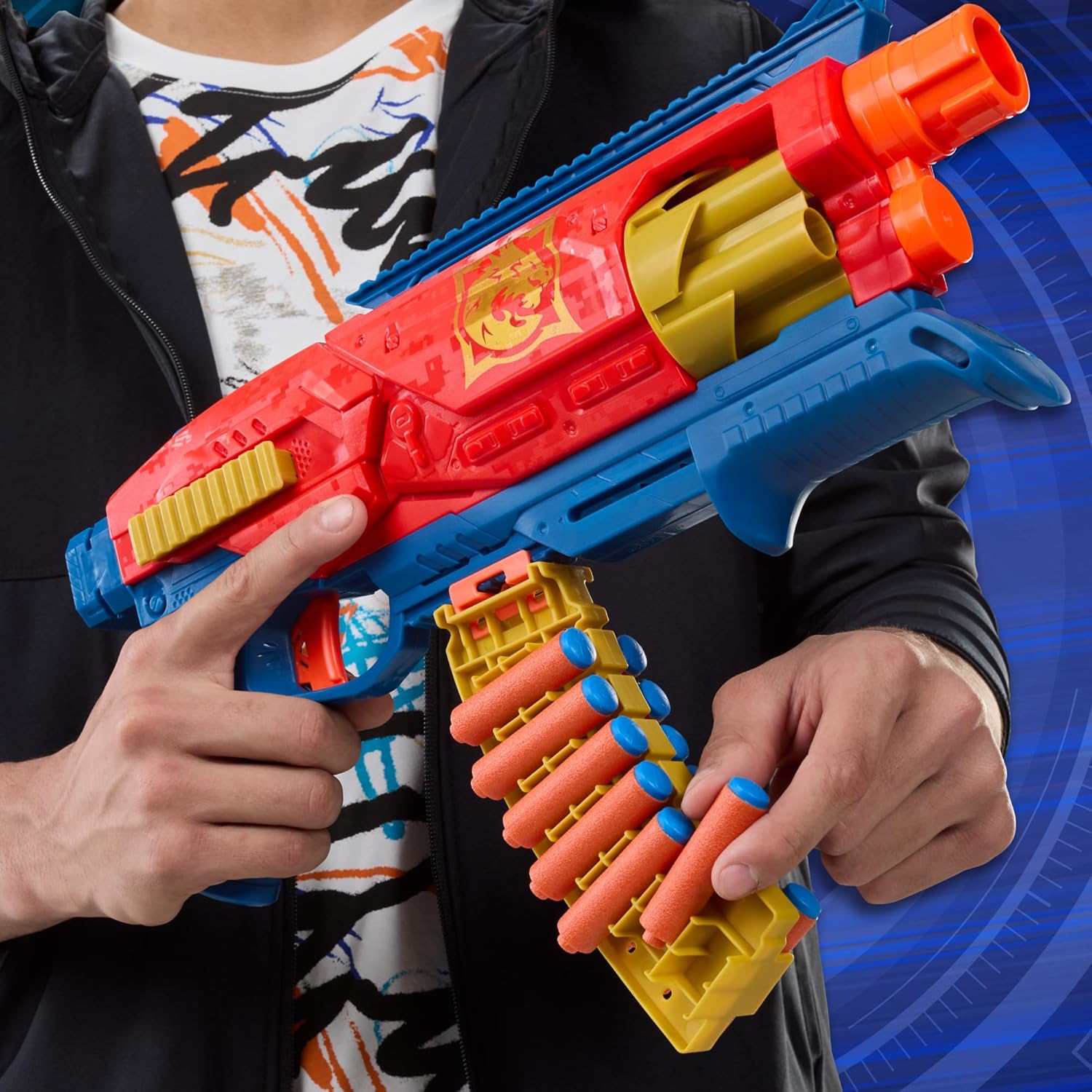 Thumbnail 4 de Nerf Loadout Shadowspeed Recon 14 dardi
