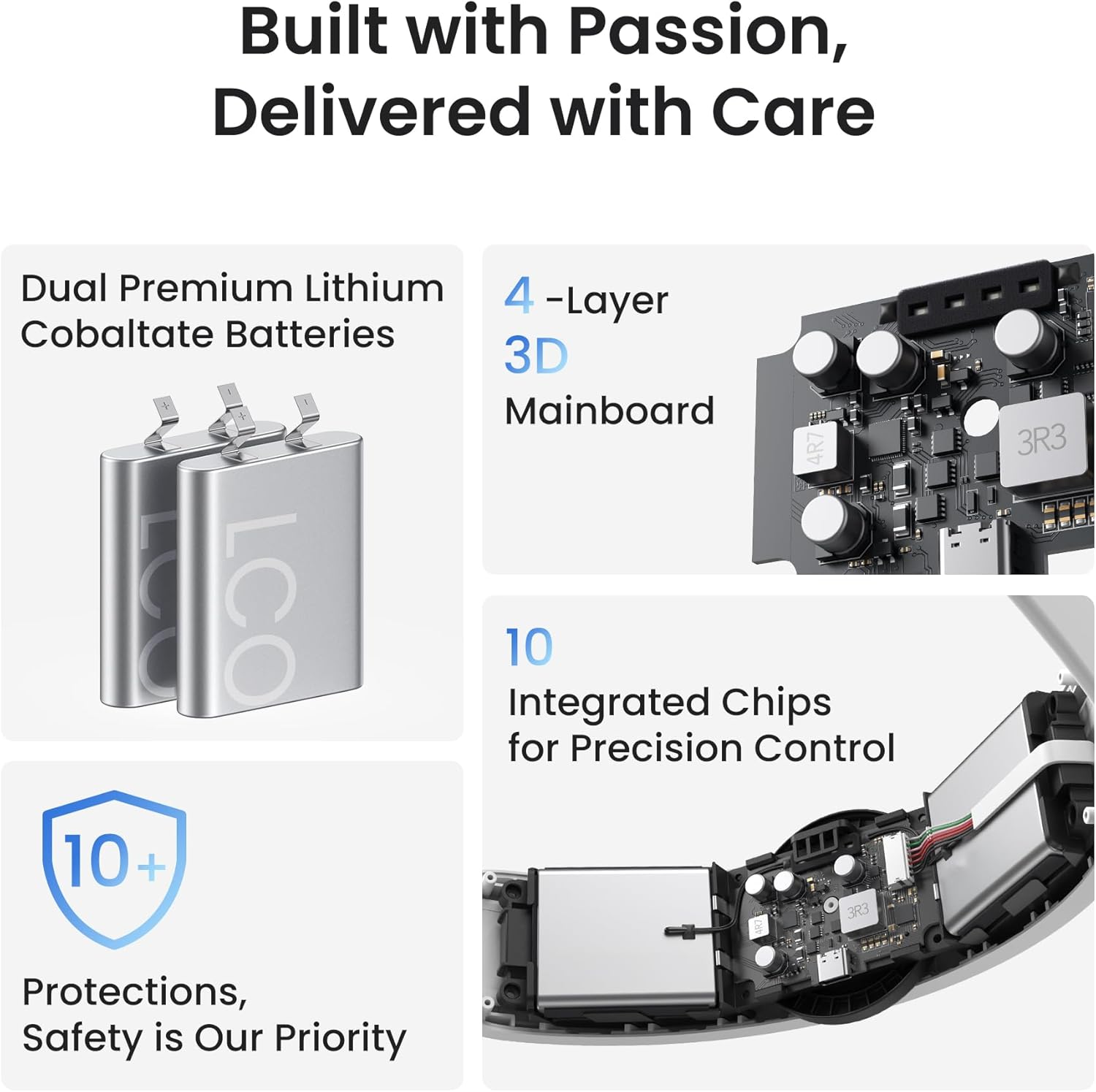 Thumbnail 3 de KIWI design K4 Boost Comfort battery strap 2.5h