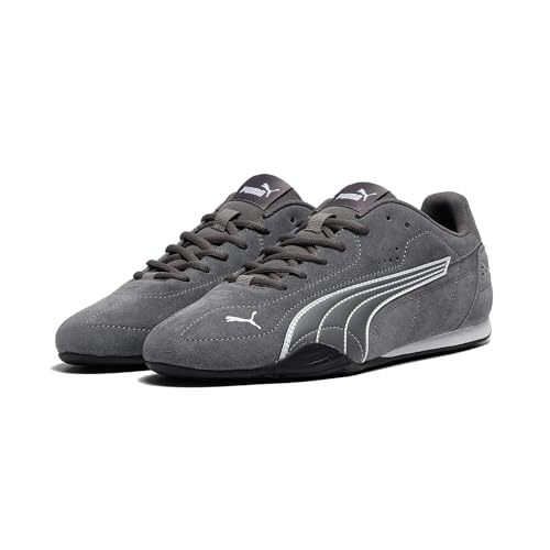 Detalle de Puma Catch SD Unisexe — Baskets grises foncé et blanc, tailles 43 et 44 EU