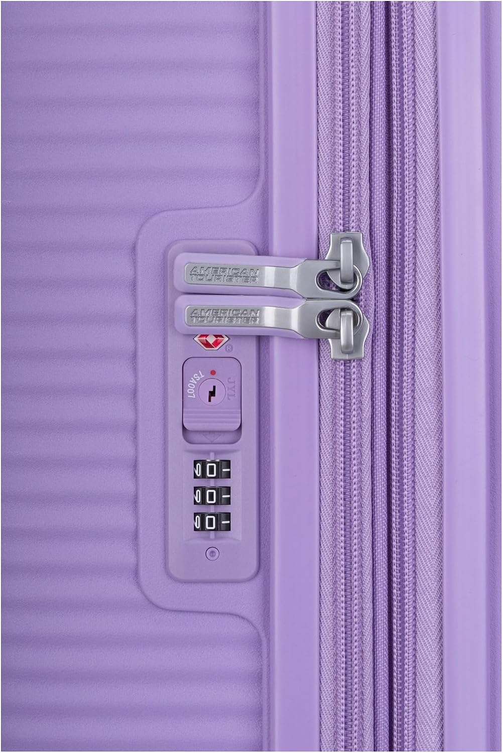 Thumbnail 6 de American Tourister Soundbox Spinner 77 Hartschalenkoffer, 4 Rollen, TSA-Schloss & erweiterbar (Violett)