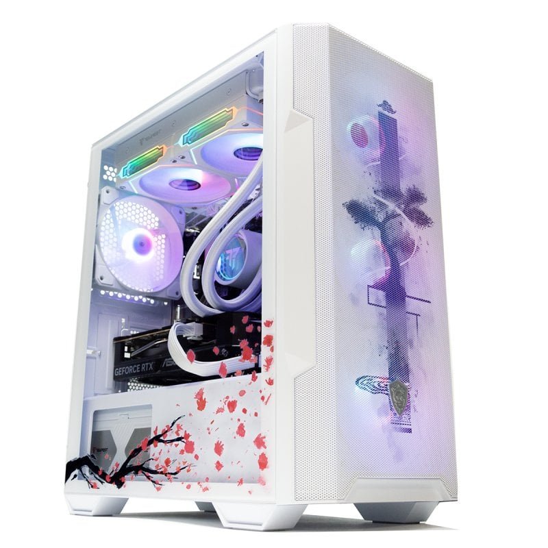 Thumbnail 3 de PcCom Ready con AMD Ryzen 7 5800X, 32GB, 1TB M.2 SSD y RTX 5060 (Japan Edition) en blanco