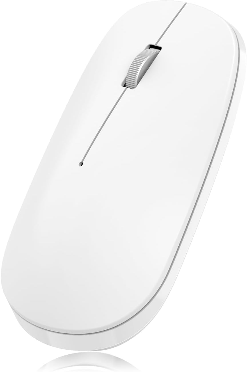 Detalle de OMOTON Mouse Bluetooth per Mac OS Bianco