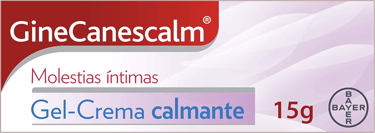 Thumbnail 1 de Canesten Bayer Molestias Íntimas Gel-Crema 15 g