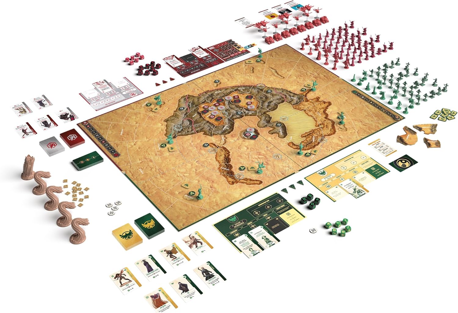 Detalle de CMON Dune Board Game 1-4 players 🎲