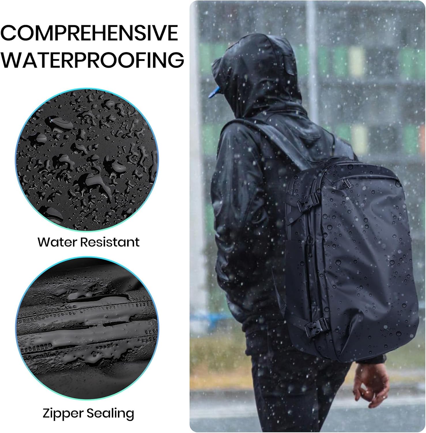 Thumbnail 5 de H.yeed Travel Backpack 60L Expandable