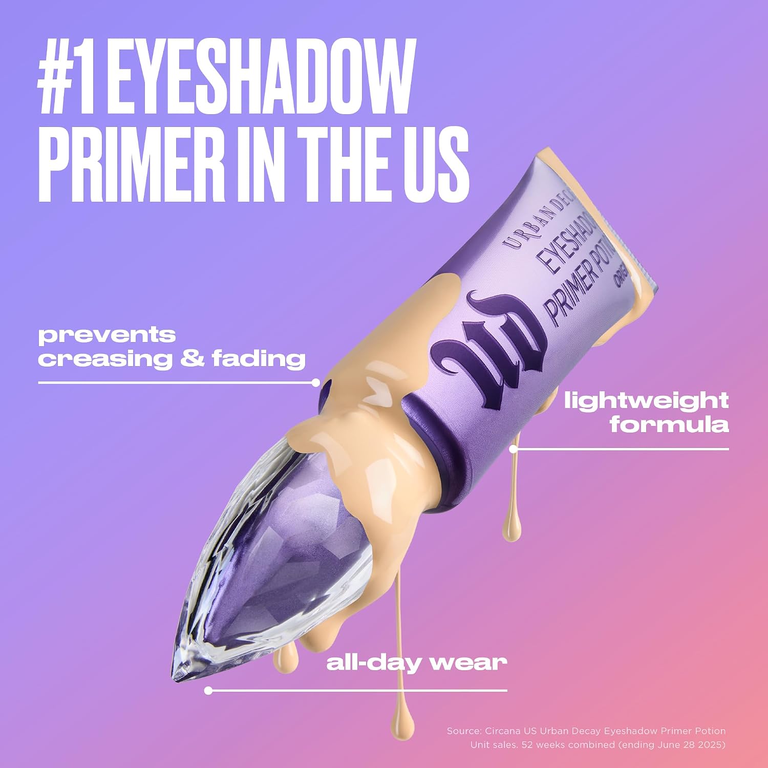 Thumbnail 2 de Urban Decay 1704410 Eyeshadow Primer Potion, Nude Smoothing Base