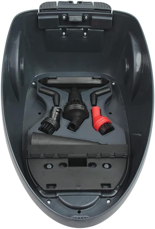 Detalle de Polti Vaporetto Smart 30 S: Pulitore a vapore con caldaia ad alta pressione (fino a 3 bar) e 12 accessori
