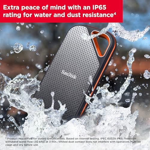 Thumbnail 4 de SanDisk 1TB Extreme PRO Portable SSD review