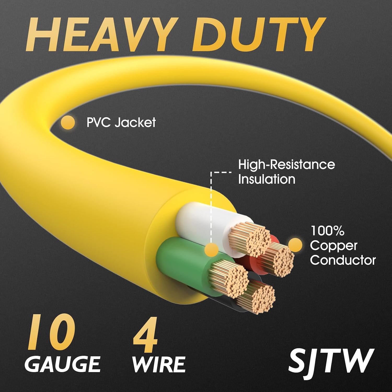 Thumbnail 3 de TOOLIOM L14-30 25FT Generator Cord