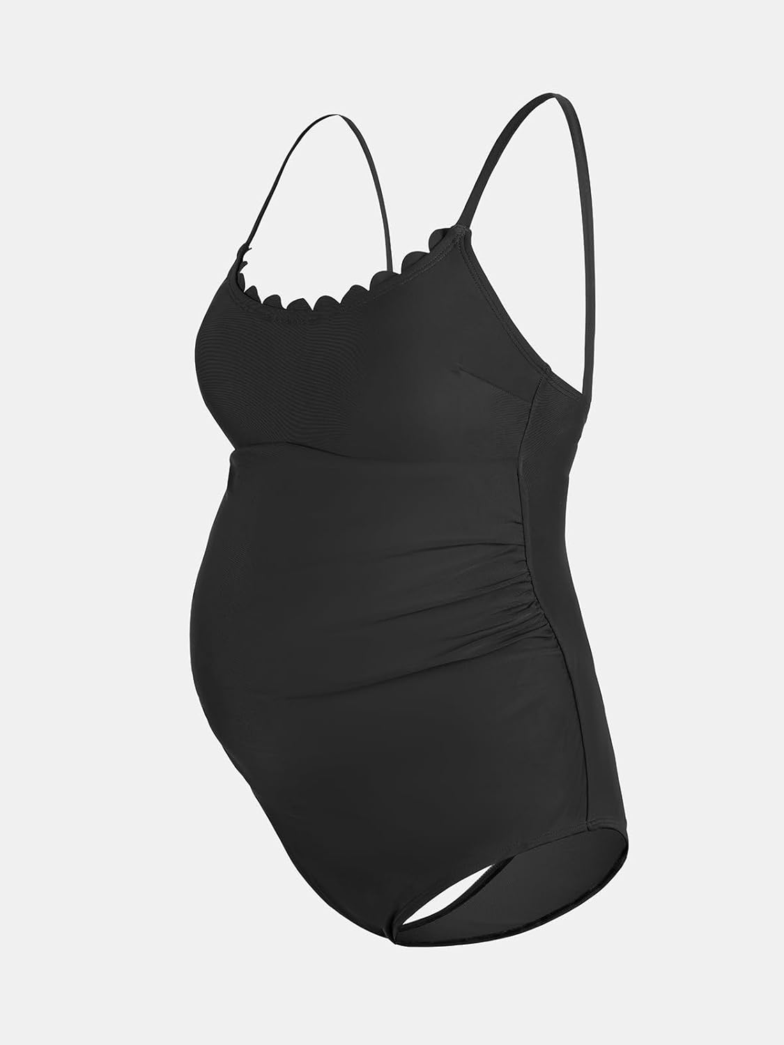 Thumbnail 6 de CUPSHE maillot de bain une pièce de maternité à encolure dégagée et laçage croisé dans le dos