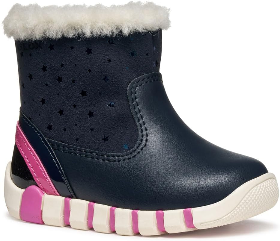 Thumbnail 1 de Geox Baby Iupidoo GirlFirst Walker Schuh für Mädchen – atmungsaktiver Einstieg in den Laufalltag