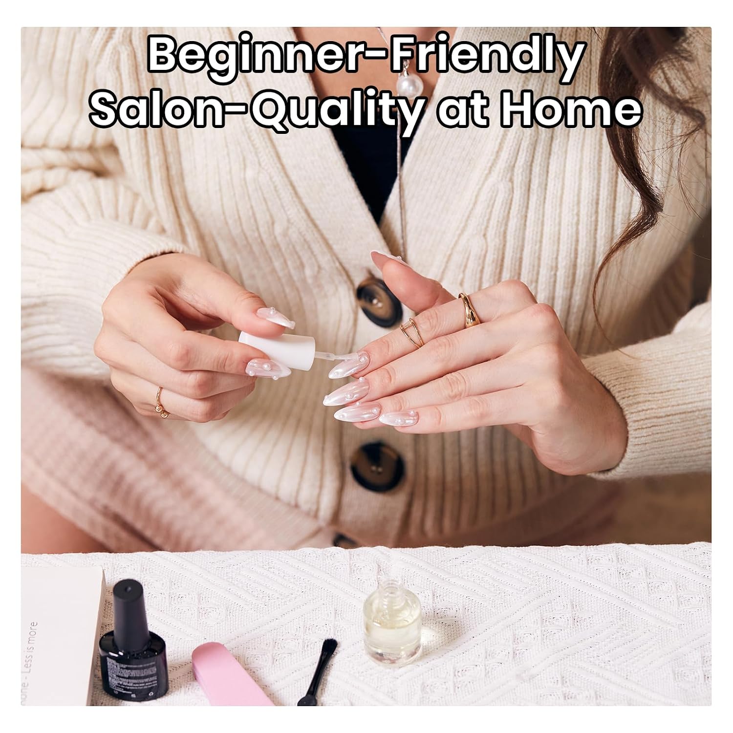 Thumbnail 4 de Beetles Solid Nail Glue Gel 15g ๐