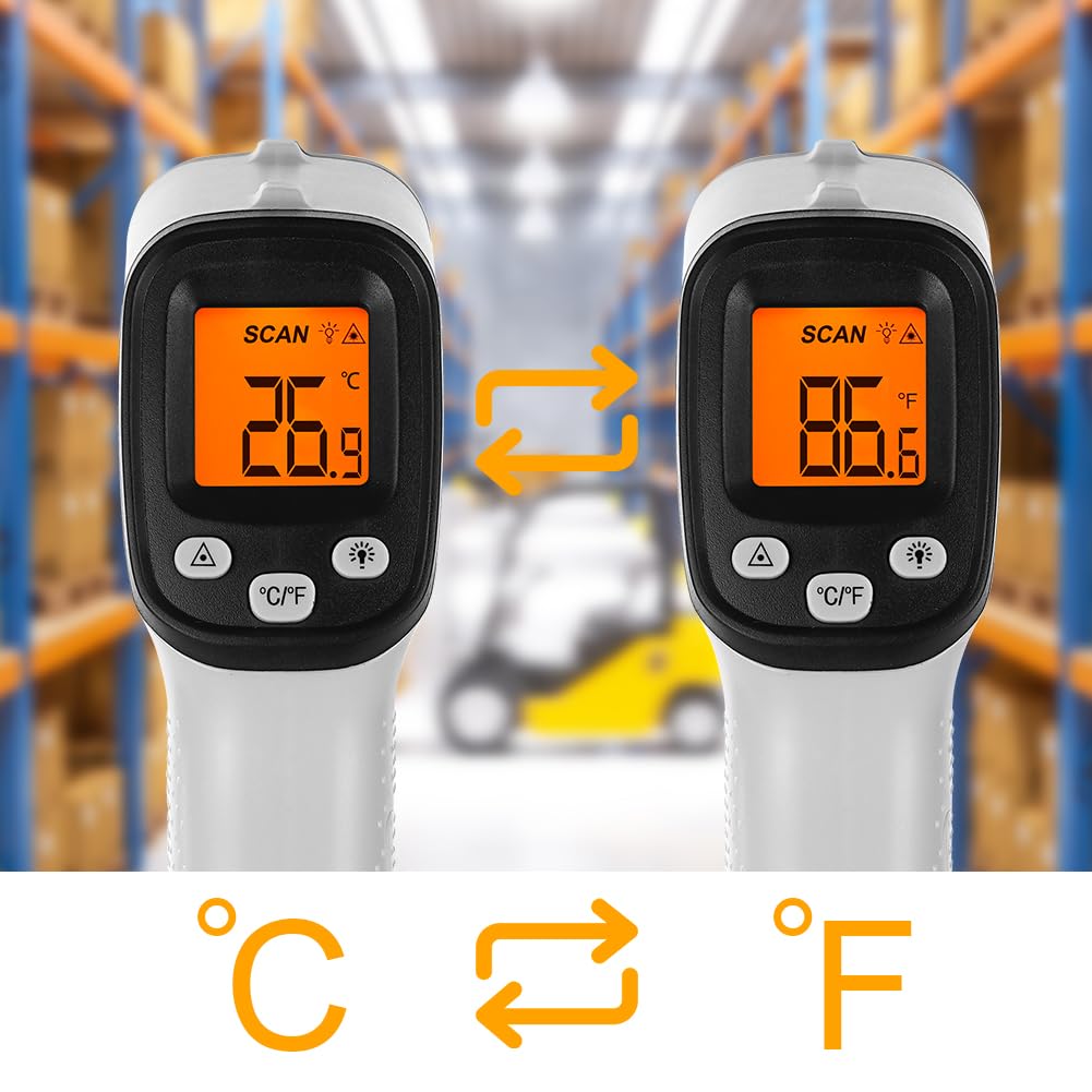 Thumbnail 3 de ABOHU Infrarot Thermometer Laser