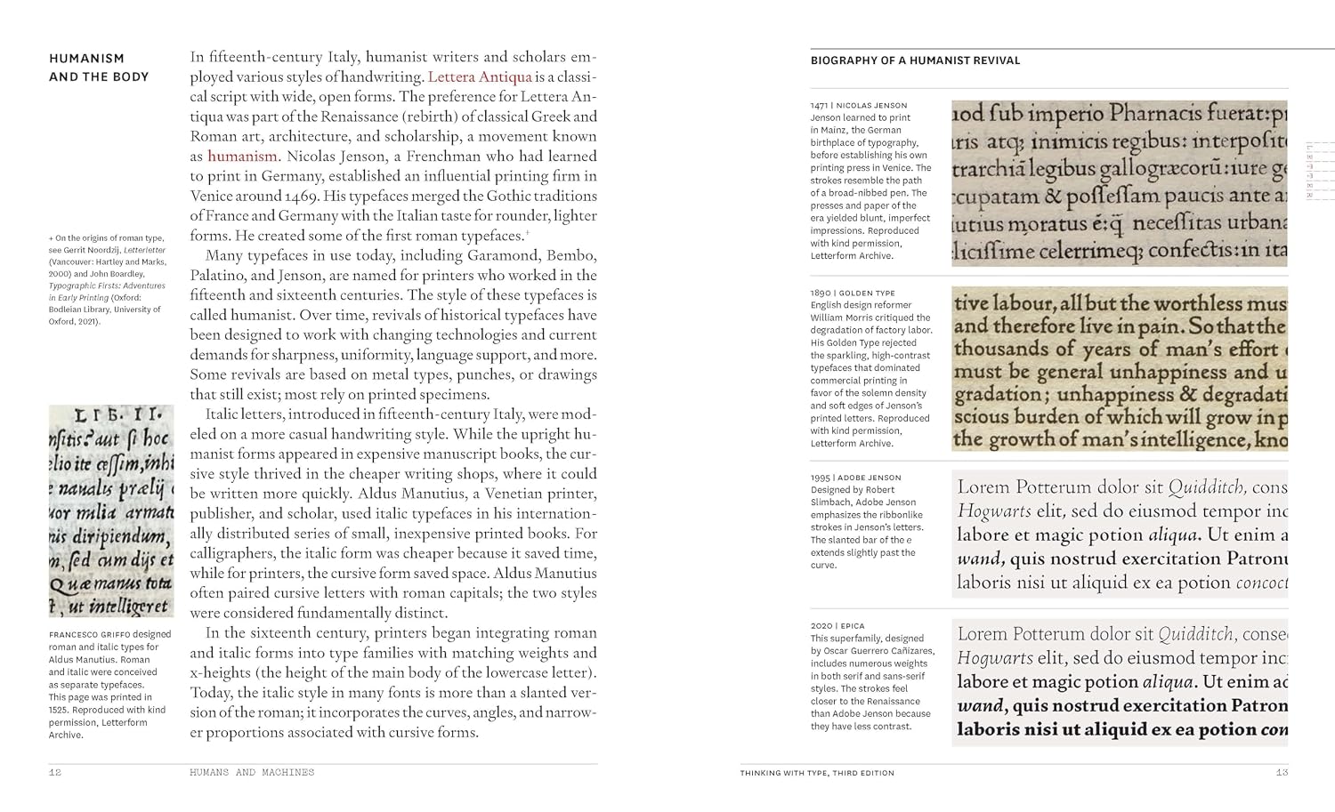 Detalle 2 de Thinking with Type, 3rd Edition (Revised and Expanded): A Critical Guide