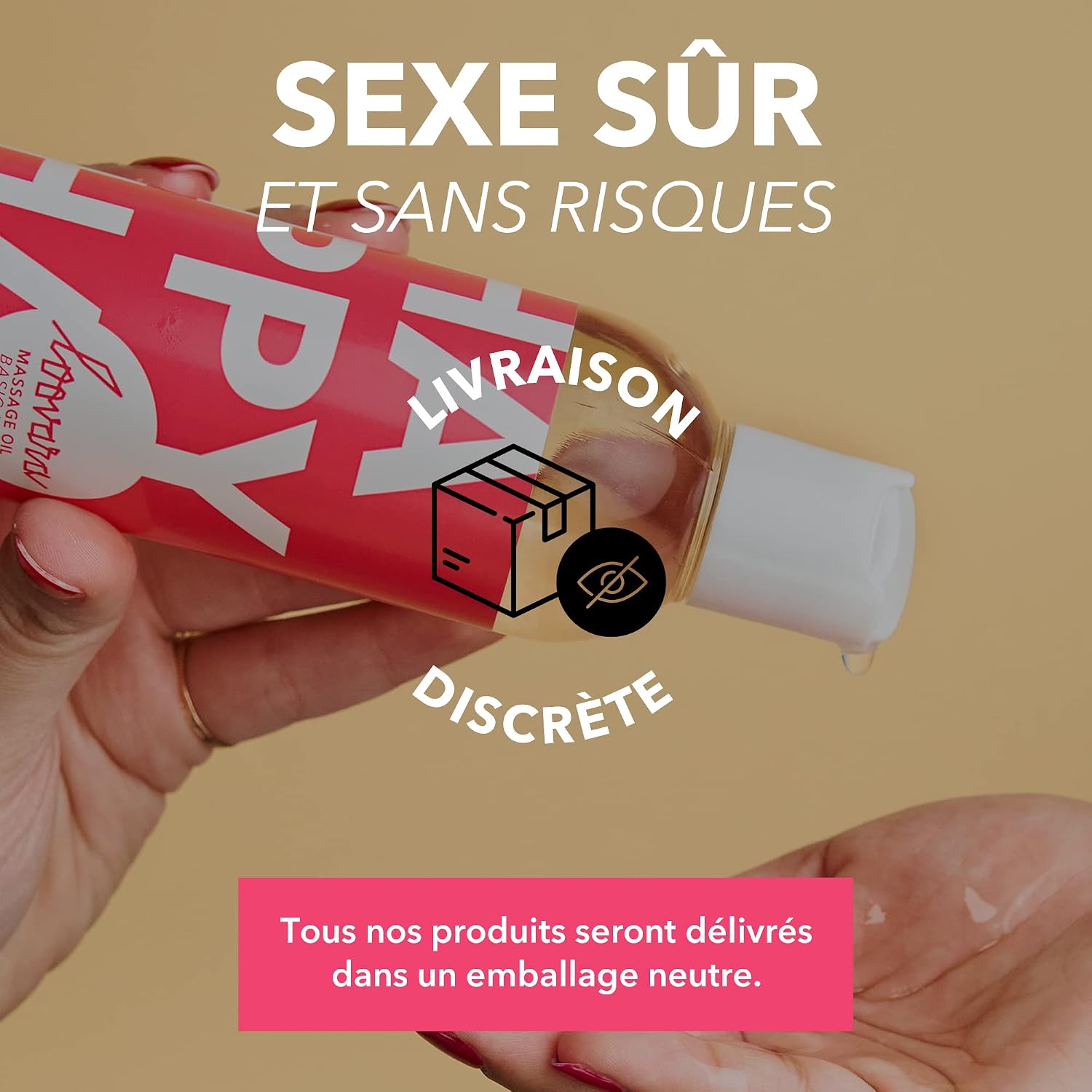 Thumbnail 5 de Loovara Huile de Massage Huile d'Amour 250 ml