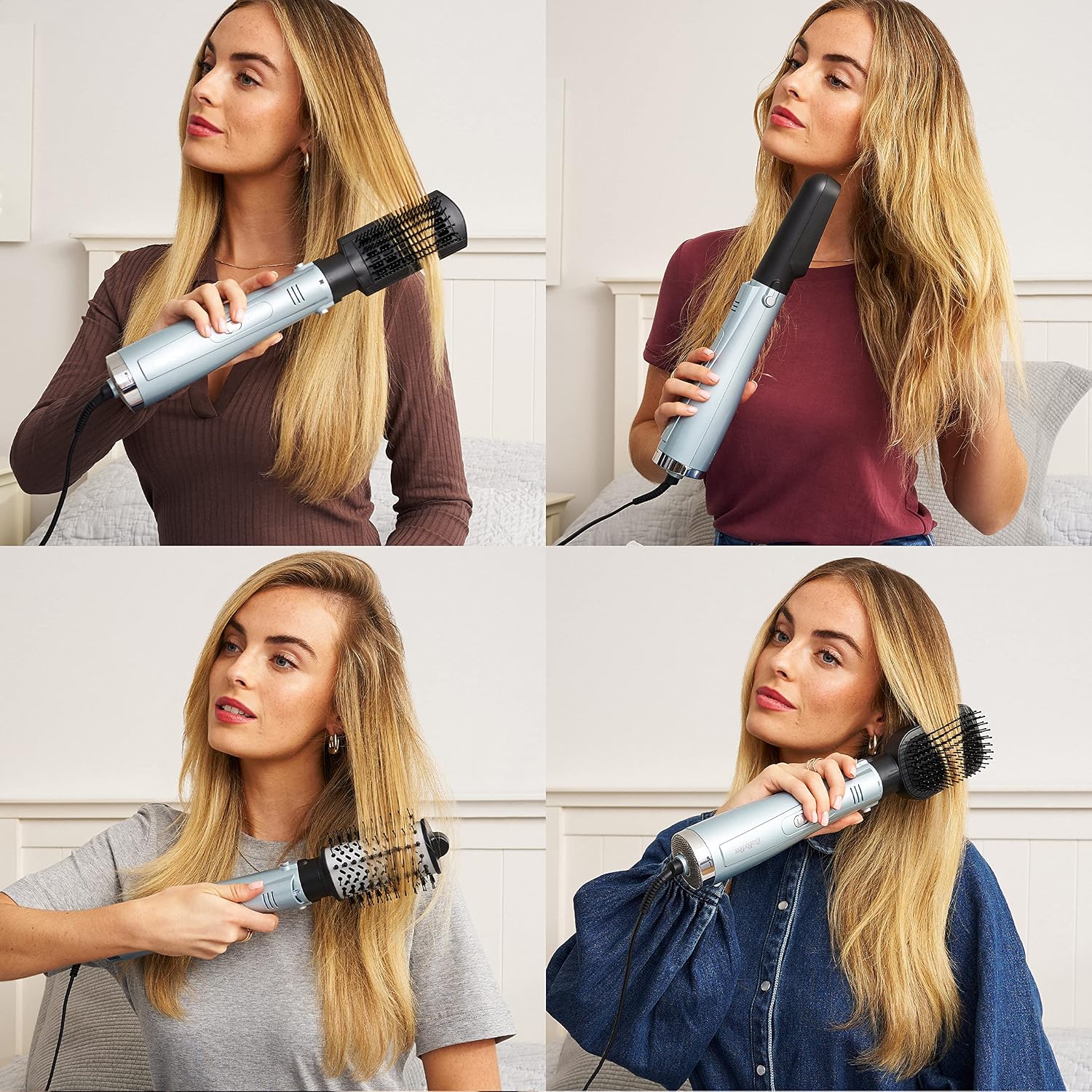 Thumbnail 4 de BaByliss Hydro-Fusion 1000W hair dryer brush