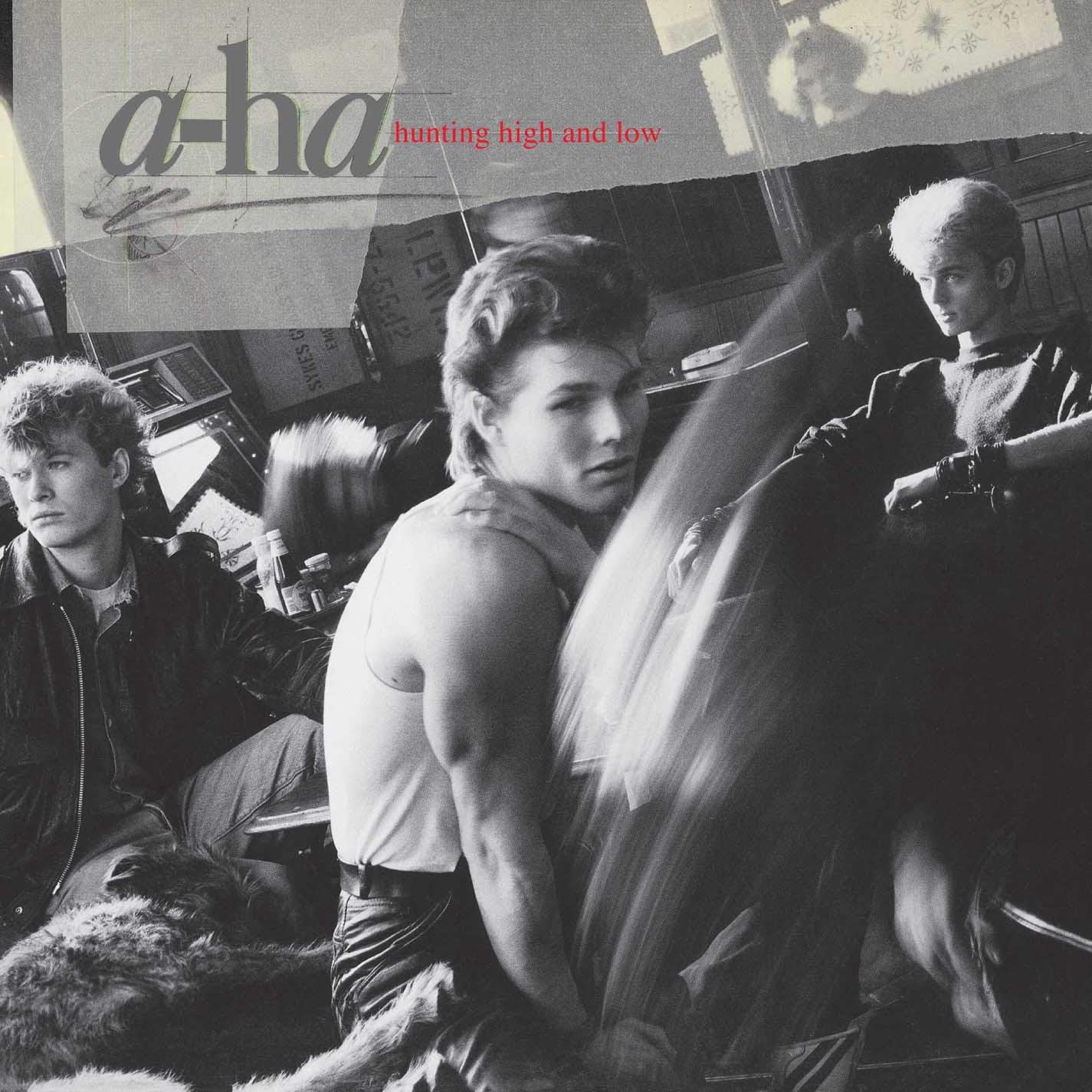 Detalle de HUNTING HIGH & LOW 30周年記念デジタルリマスター盤|1985年デビューアルバム