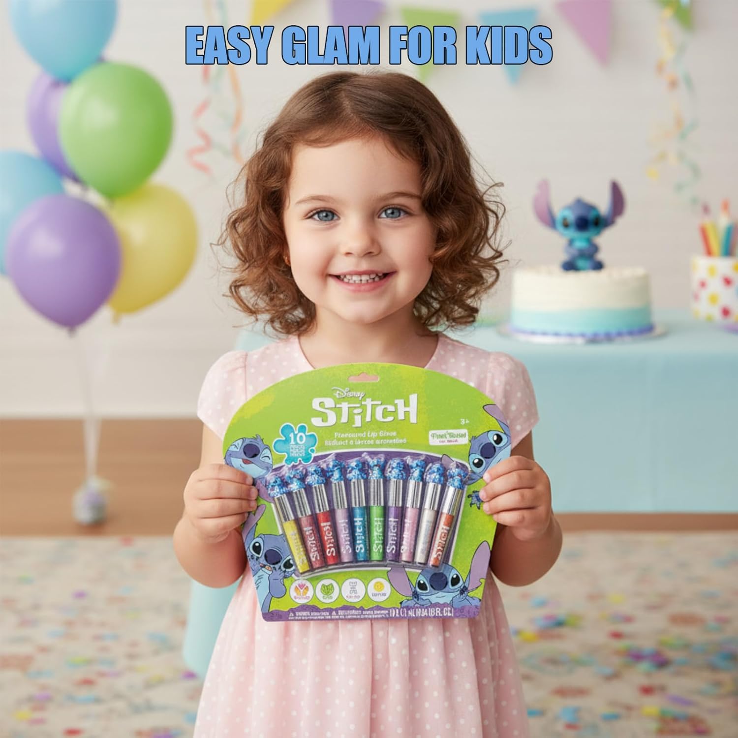Thumbnail 5 de Townley Girl Stitch Lipgloss 10-teilig