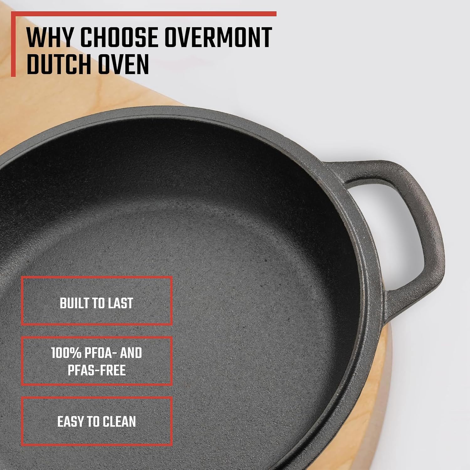 Thumbnail 5 de Overmont Dutch oven 7QT