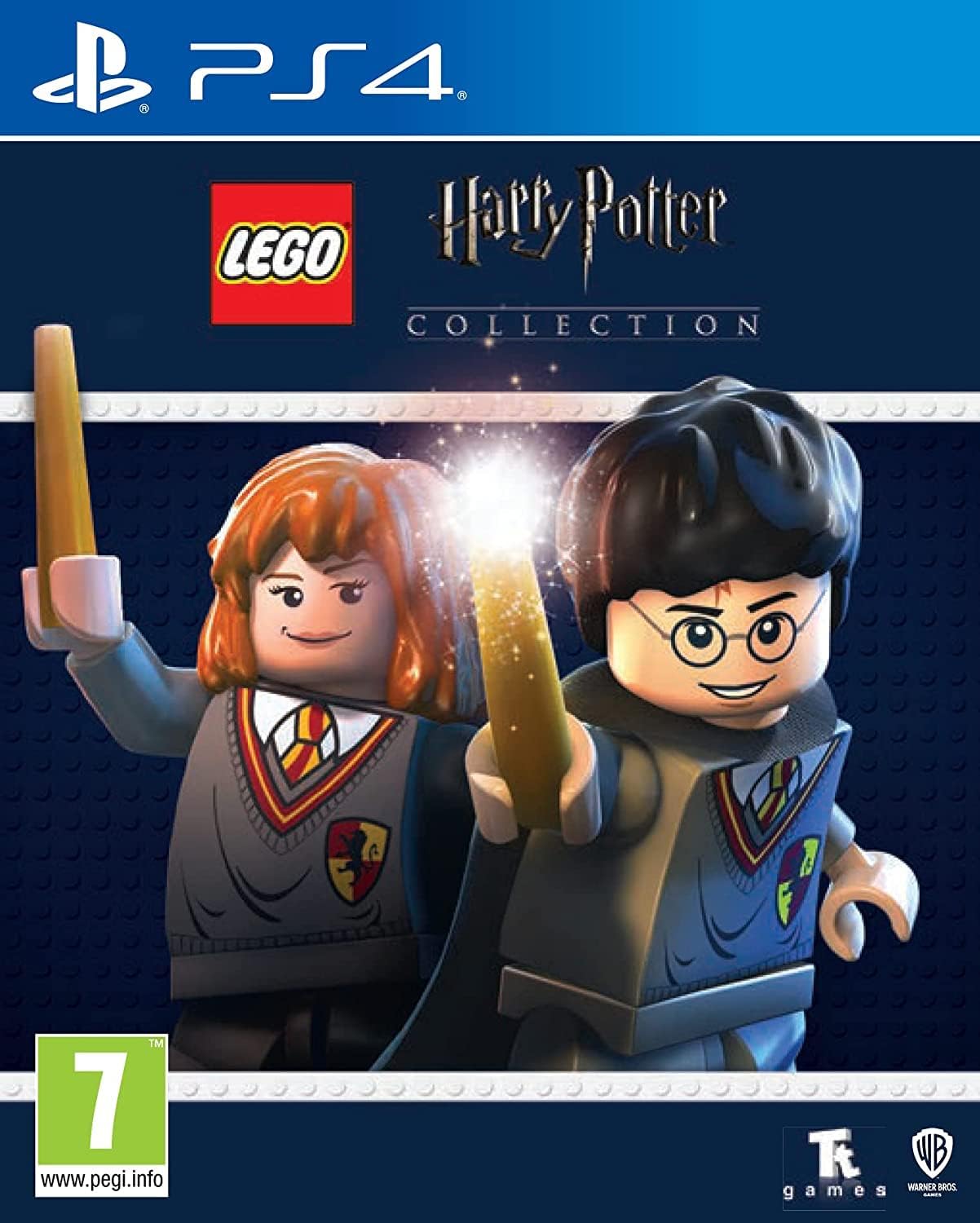 Detalle de Lego Harry Potter Collection PS4 remastered