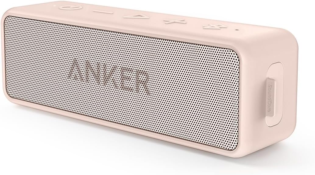 Detalle de Anker Soundcore 2 Bluetooth-Lautsprecher 24h Akku