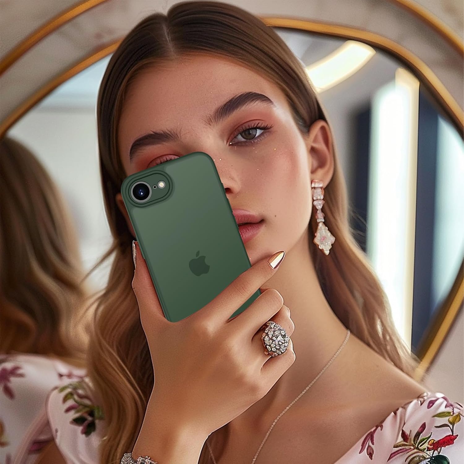 Detalle 2 de ORD A iPhone 17e Hülle 6,1 Zoll Grün