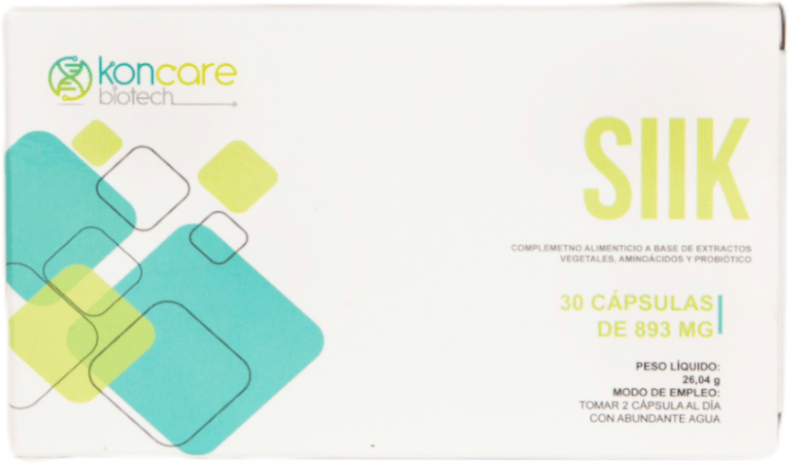Koncare SIIK 30 cápsulas para el SII (síndrome de intestino irritable)