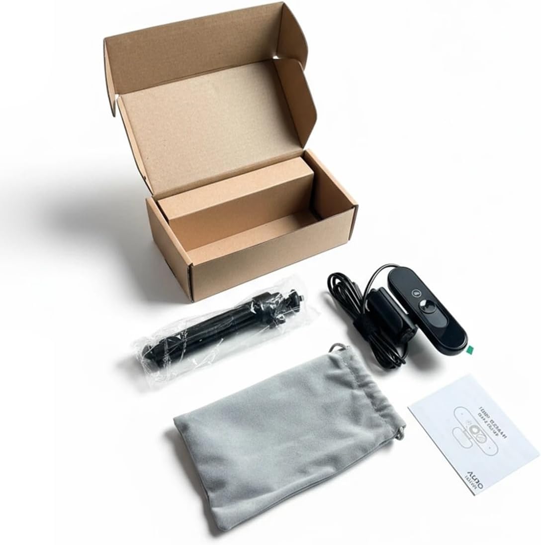 Thumbnail 6 de Aurolumiz 1080P Webcam with Privacy Shield