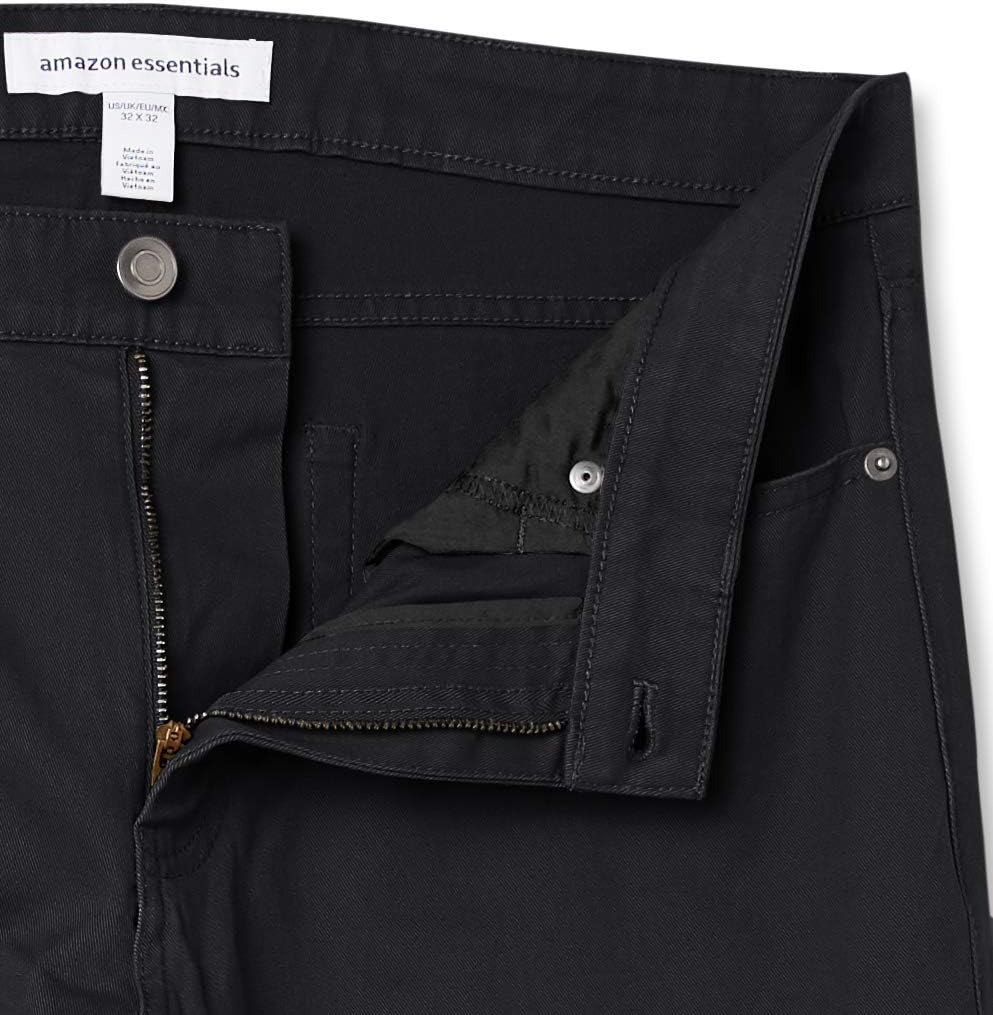 Thumbnail 4 de Amazon Essentials Men’s Relaxed-Fit 5-Pocket Stretch Twill Trousers