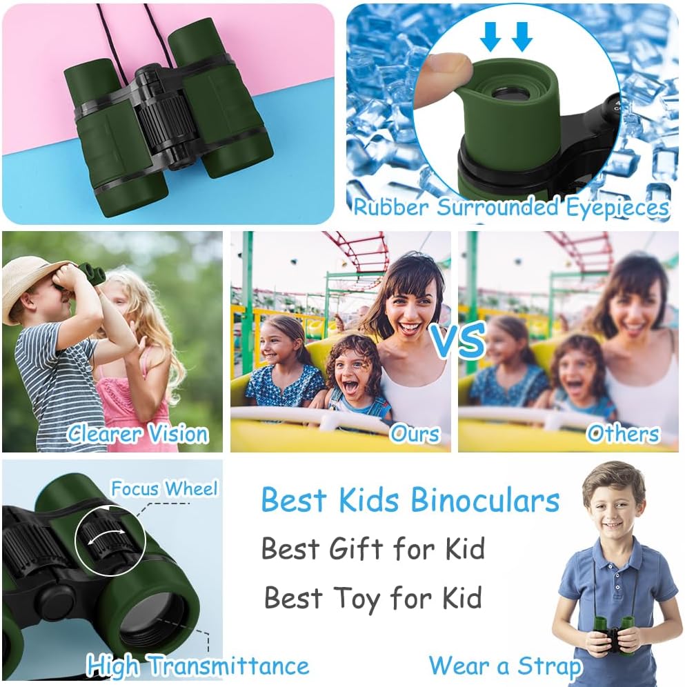 Thumbnail 5 de OSDUE Fernglas 4x30 für Kinder