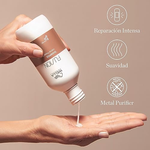 Thumbnail 5 de Wella Professionals FUSION Champú de Reparación Intensa para cabello seco y dañado (250 ml)
